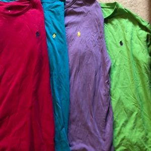 Ralph Lauren oversized t-shirts